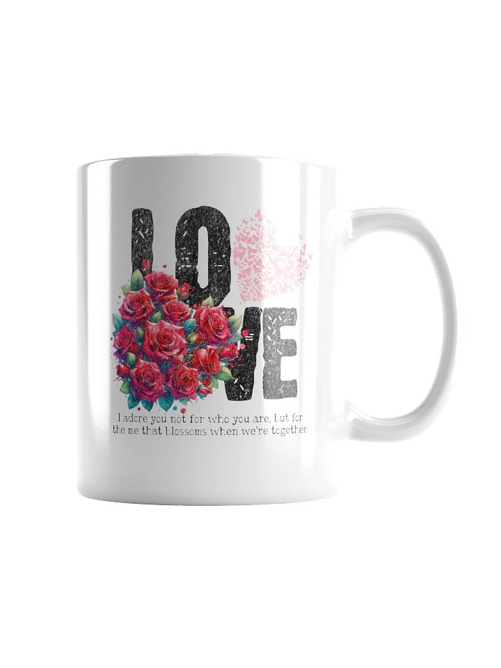 Love & Roses Ceramic Mug product image (1)