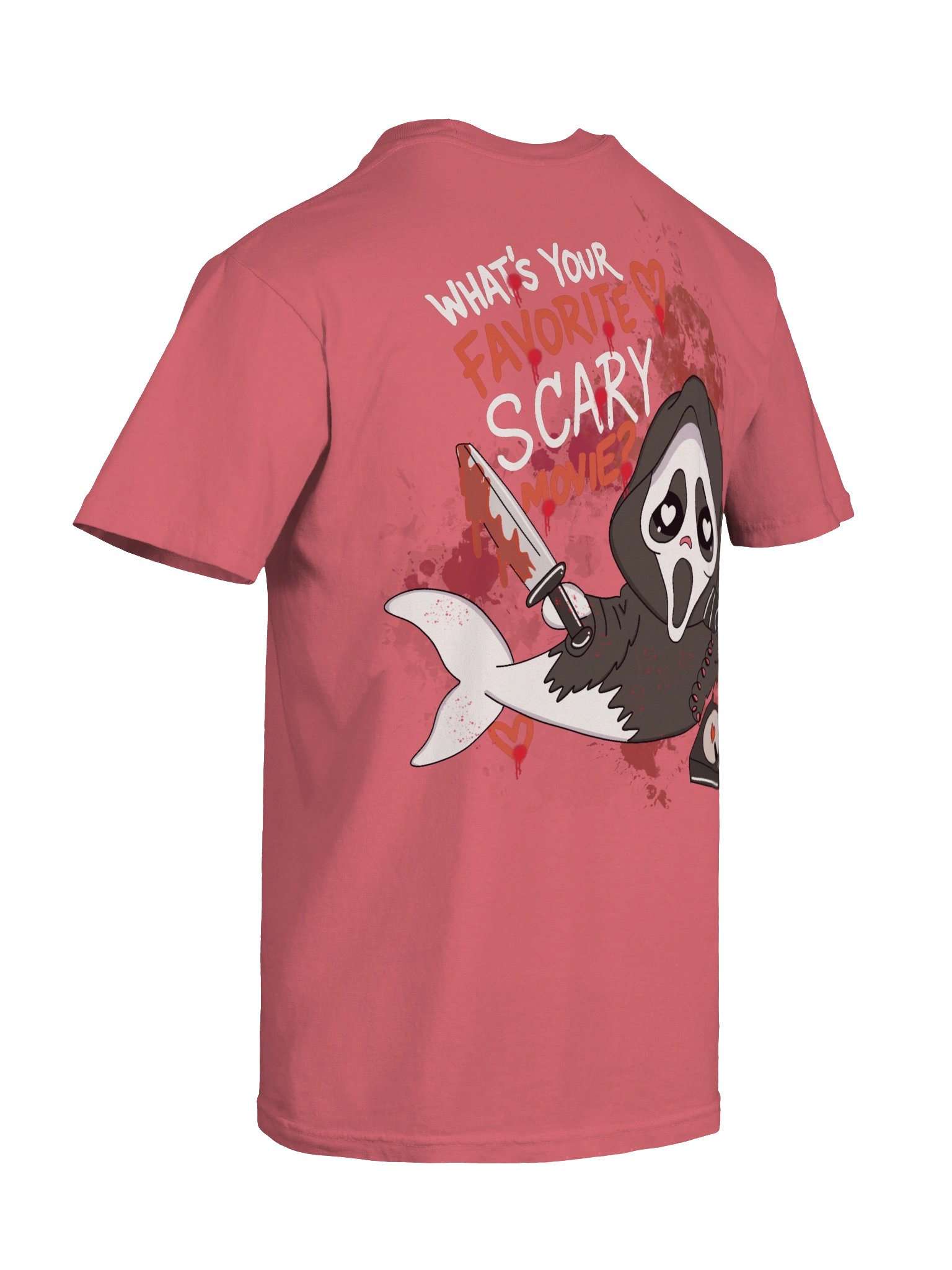 SharkFace Tee product image (12)