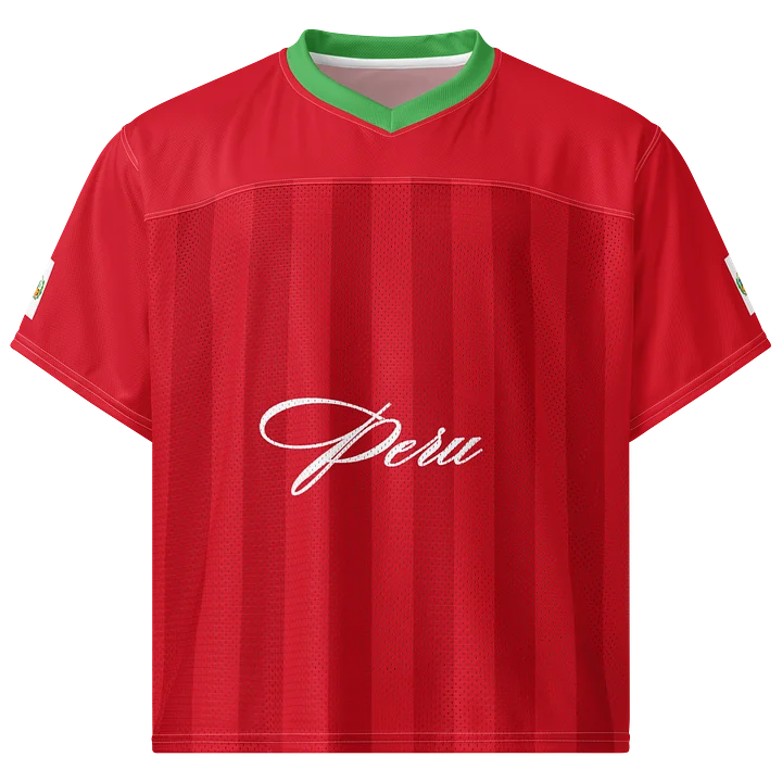 Peru Boxy Sports Tee product image (1)