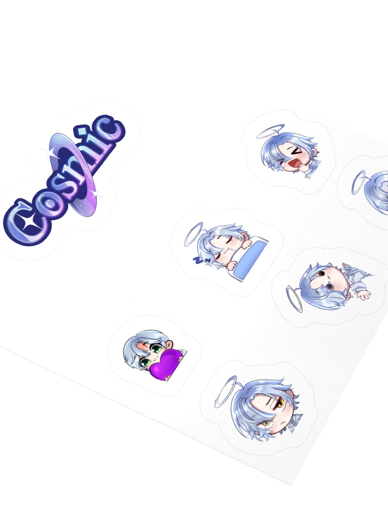 Cosmic Sticker Collection #3 product image (3)