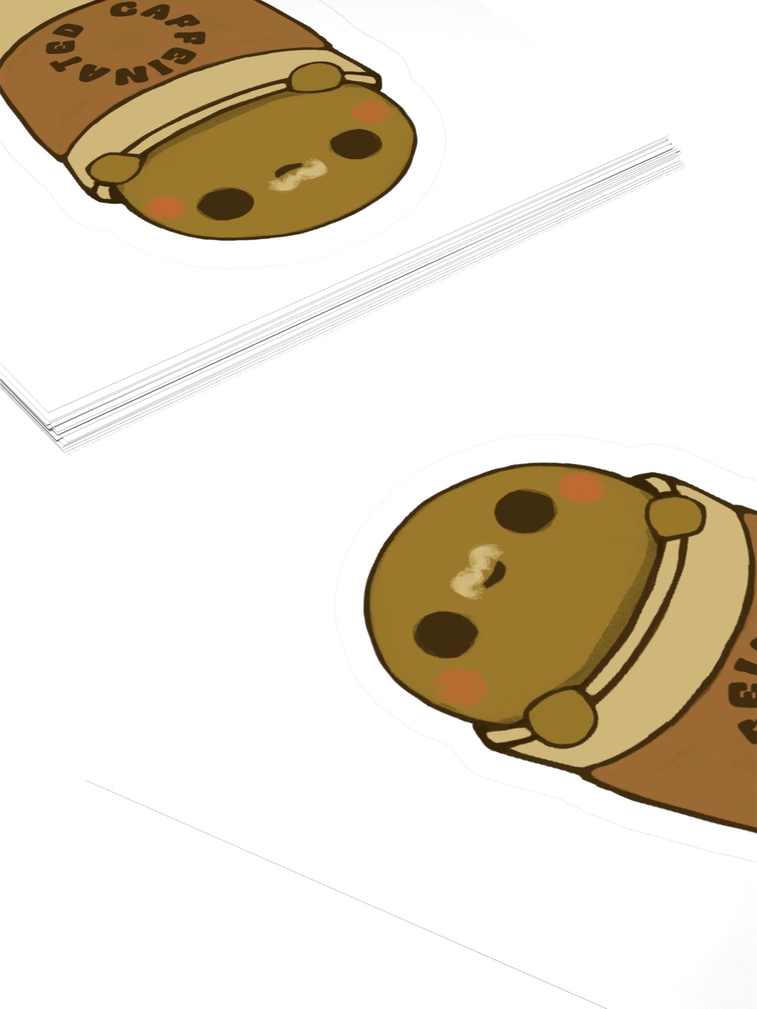 Coffee Sheldon Sticker product image (5)