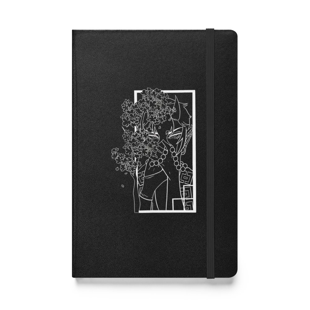 Whitened Elastic Notebook product image (1)