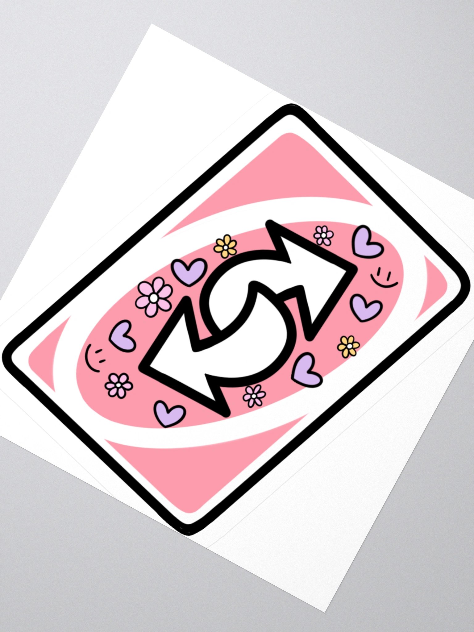 No U Sticker product image (4)