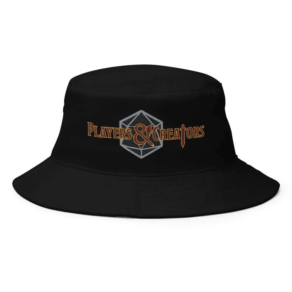 Players & Creators Bucket Hat product image (1)