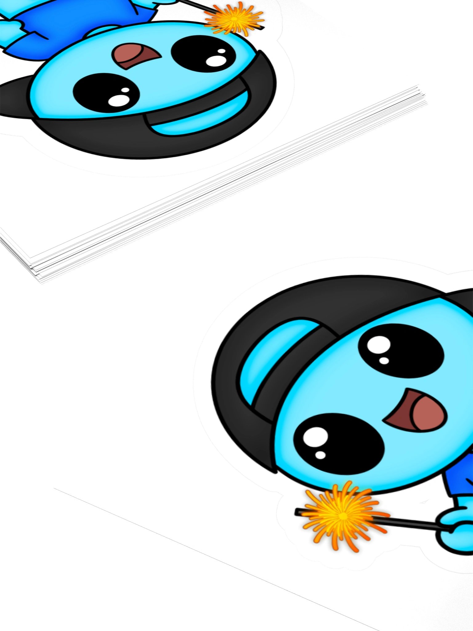 RJ Sparkler Sticker product image (11)