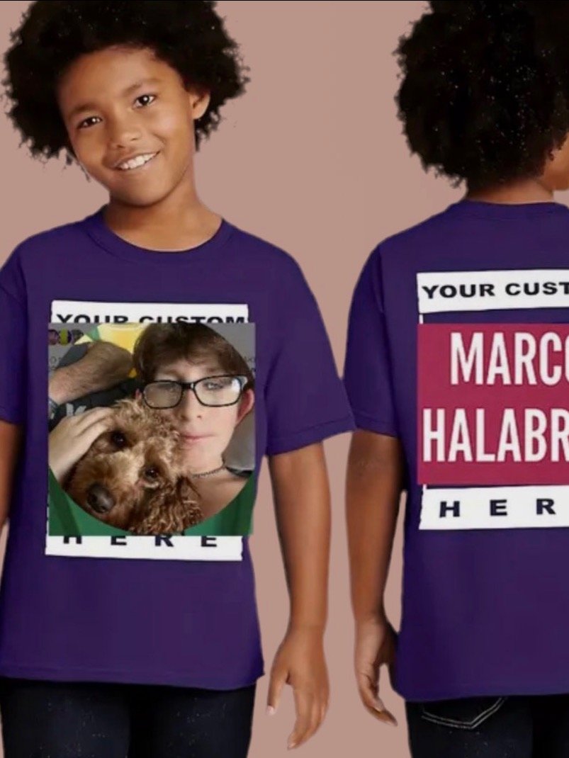Marco halabrin tee shirt product image (4)