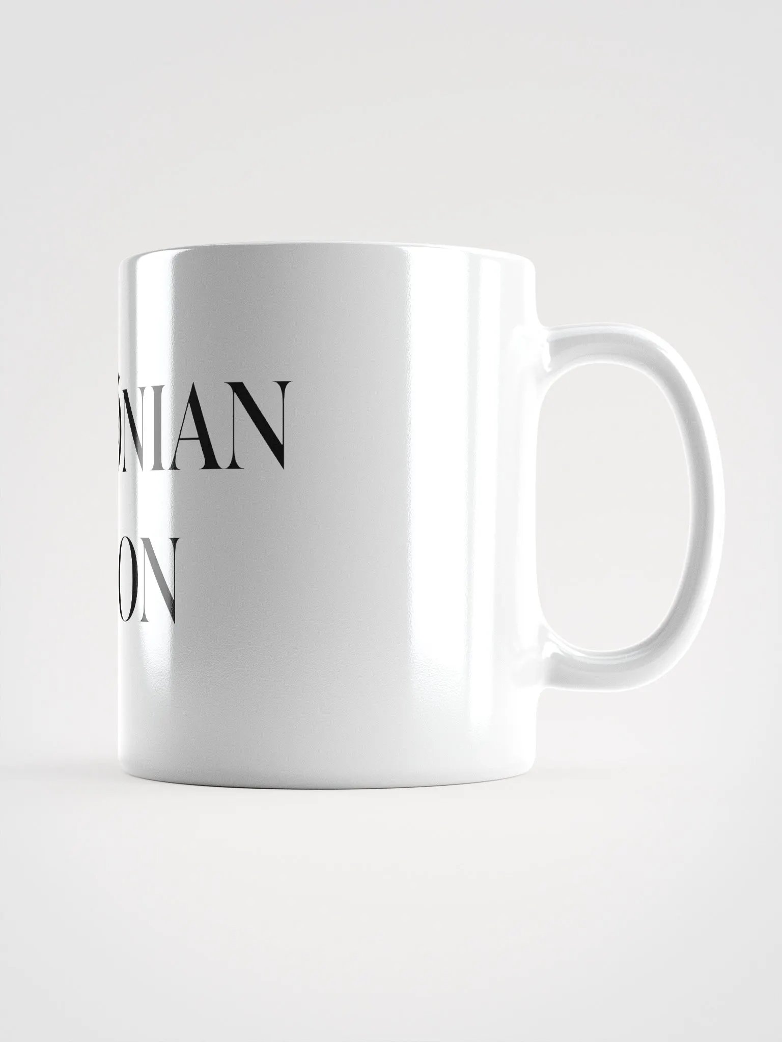Cliptonian Legion Mug white product image (3)
