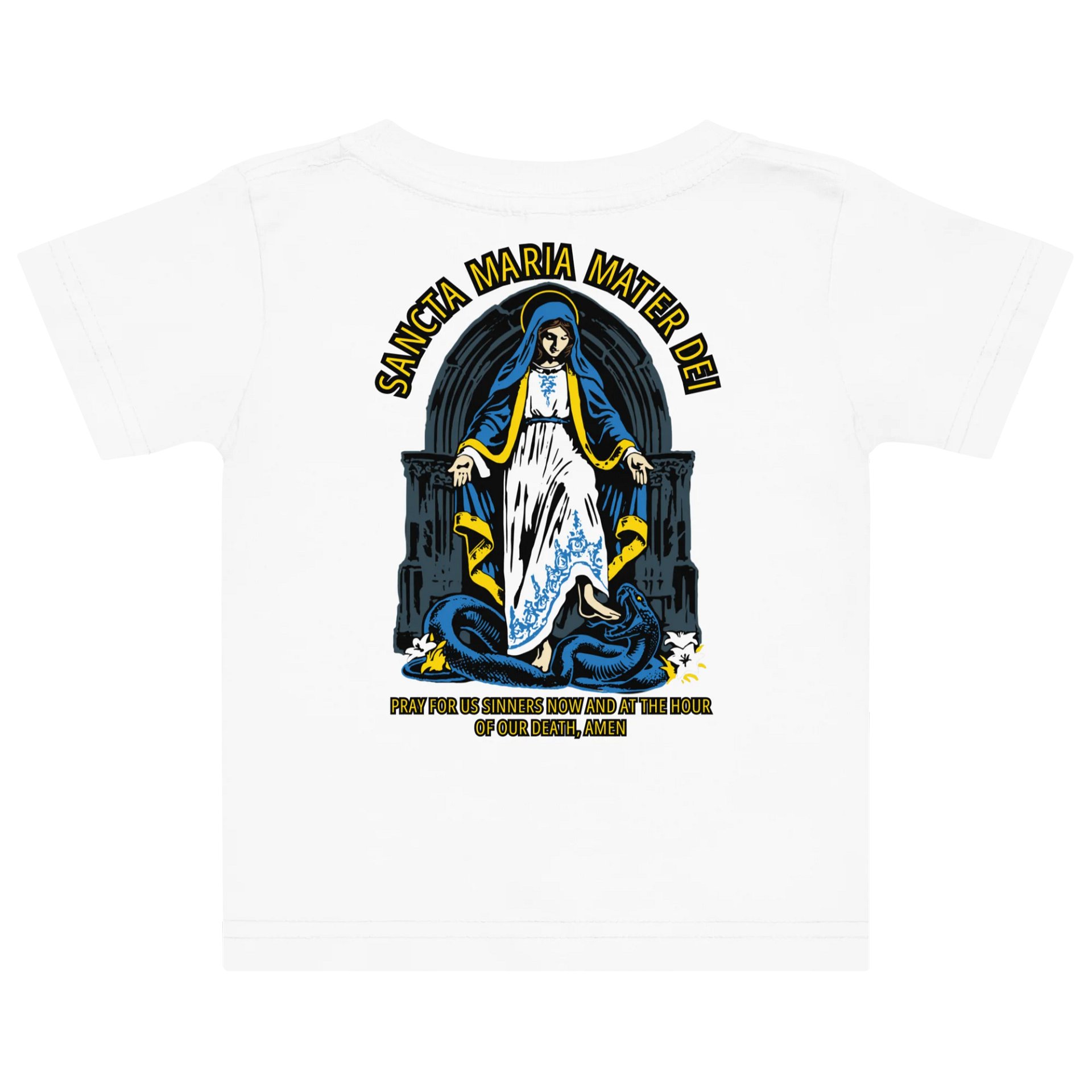 Most Holy Mary Theotokos Ora Pro Nobis- baby/toddler product image (1)
