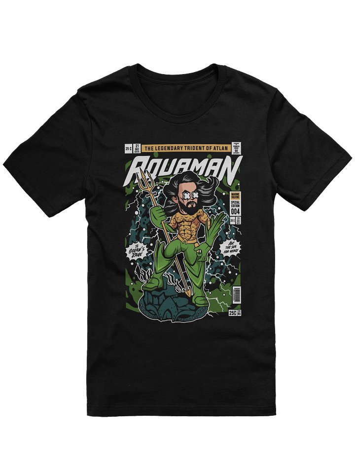 Tridentman Comic Parody T-Shirt product image (1)
