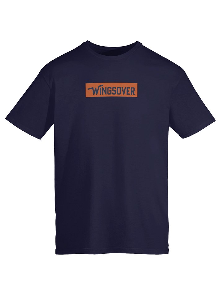 Classic Box T-Shirt - Navy product image (1)