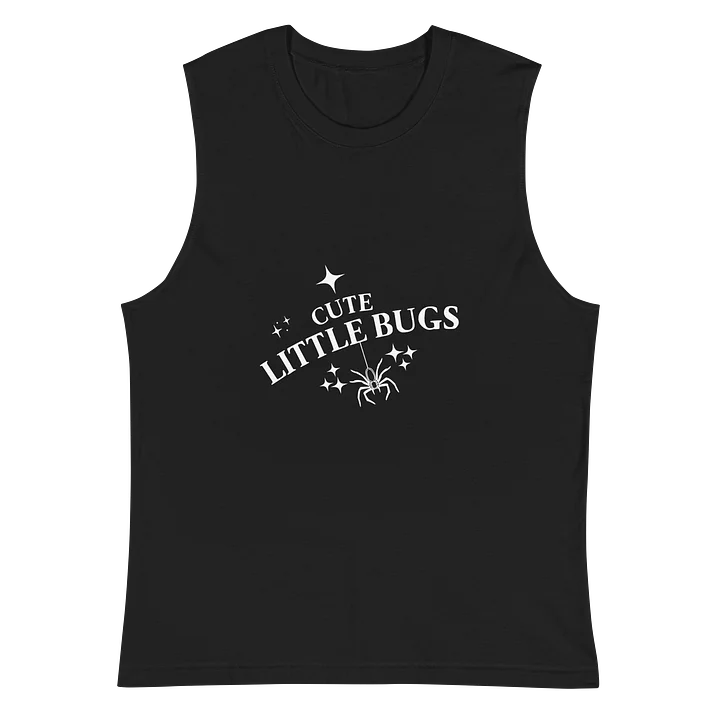 Cute Little Bugs Muscle Tee product image (2)