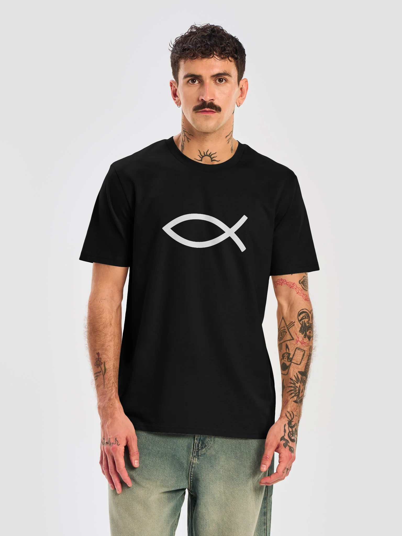 Formed By Hope | Official "You Being Here" T-Shirt (White Text) product image (5)
