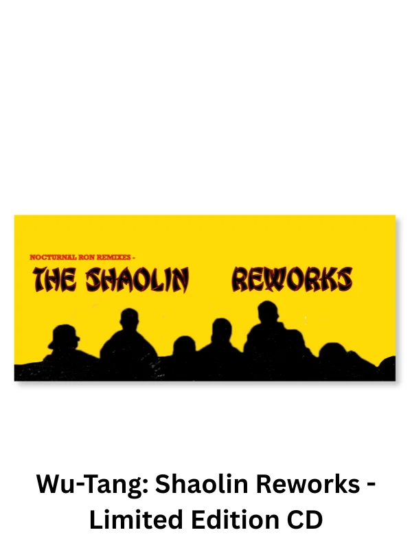 Wu-Tang Clan: Shaolin Reworks - Limited Edition CD product image (3)