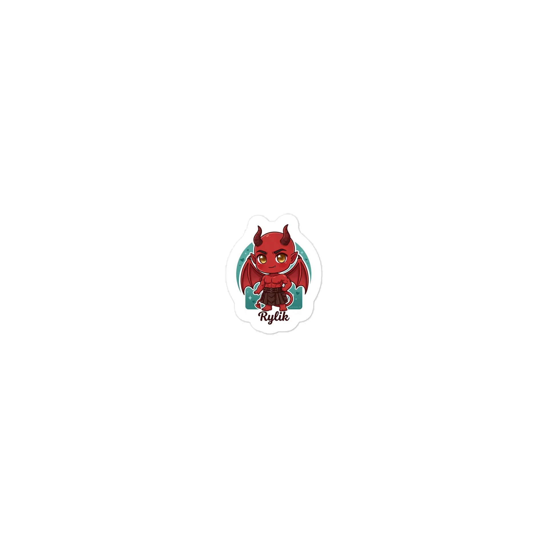 "Rylik" Chibi Die-Cut Stickers product image (4)