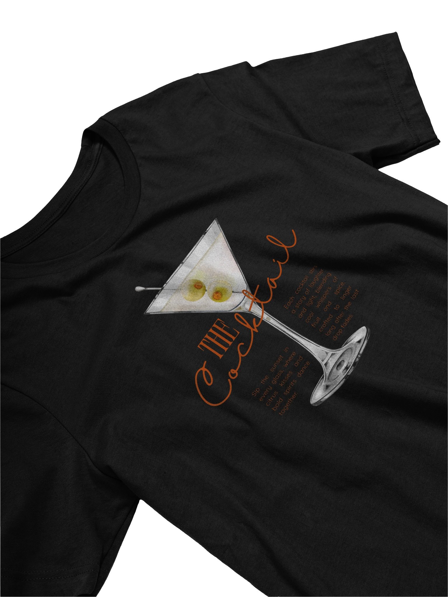 Cosmo Chic Cocktail T-Shirt product image (3)