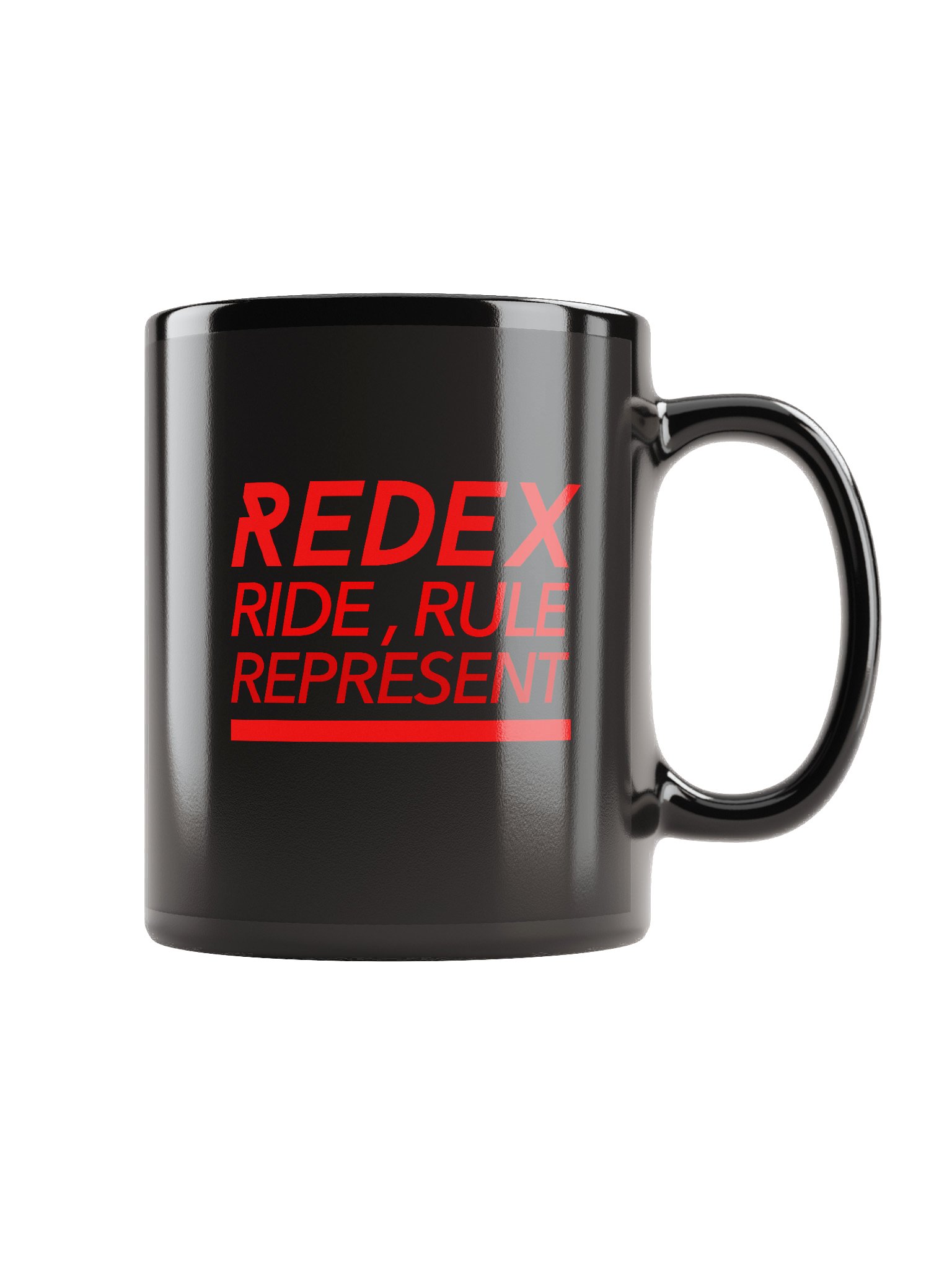 RedEx™ Ride. Rule. Represent. Mug (11oz) product image (1)