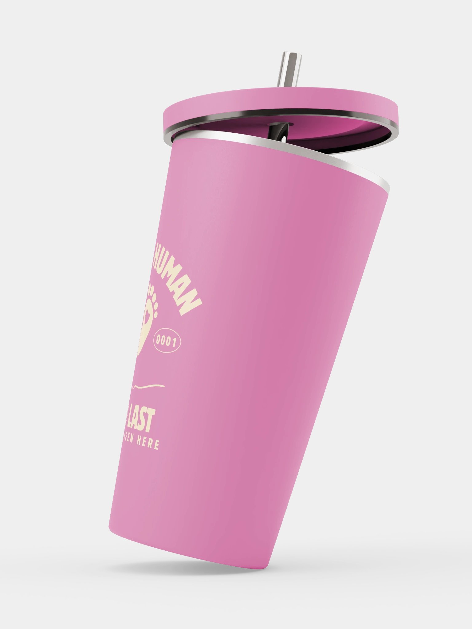 Original Human Insulated Tumbler with Straw | Built to Last | Originology | Black History X product image (3)