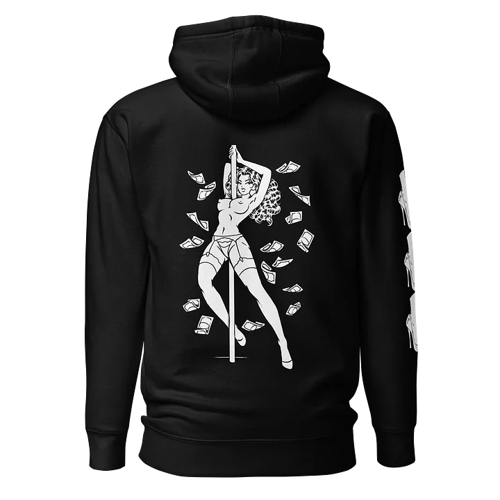 Ivory hoodie - white product image (1)
