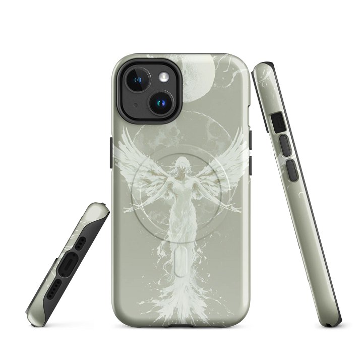 Guardian Angel iPhone® MagSafe® Tough Case product image (1)