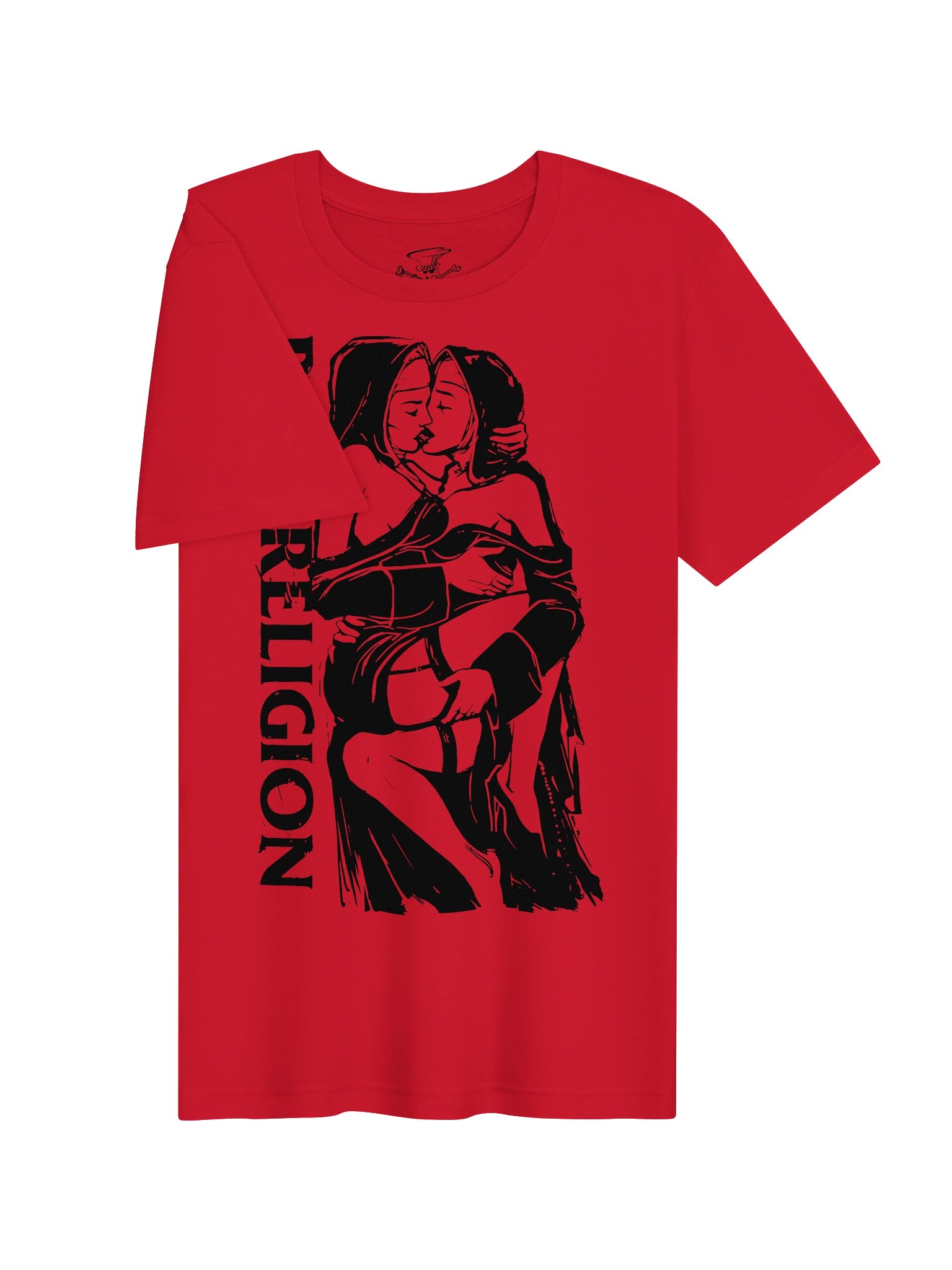 BAD RELIGION NAUGHTY NUNS TEE product image (1)