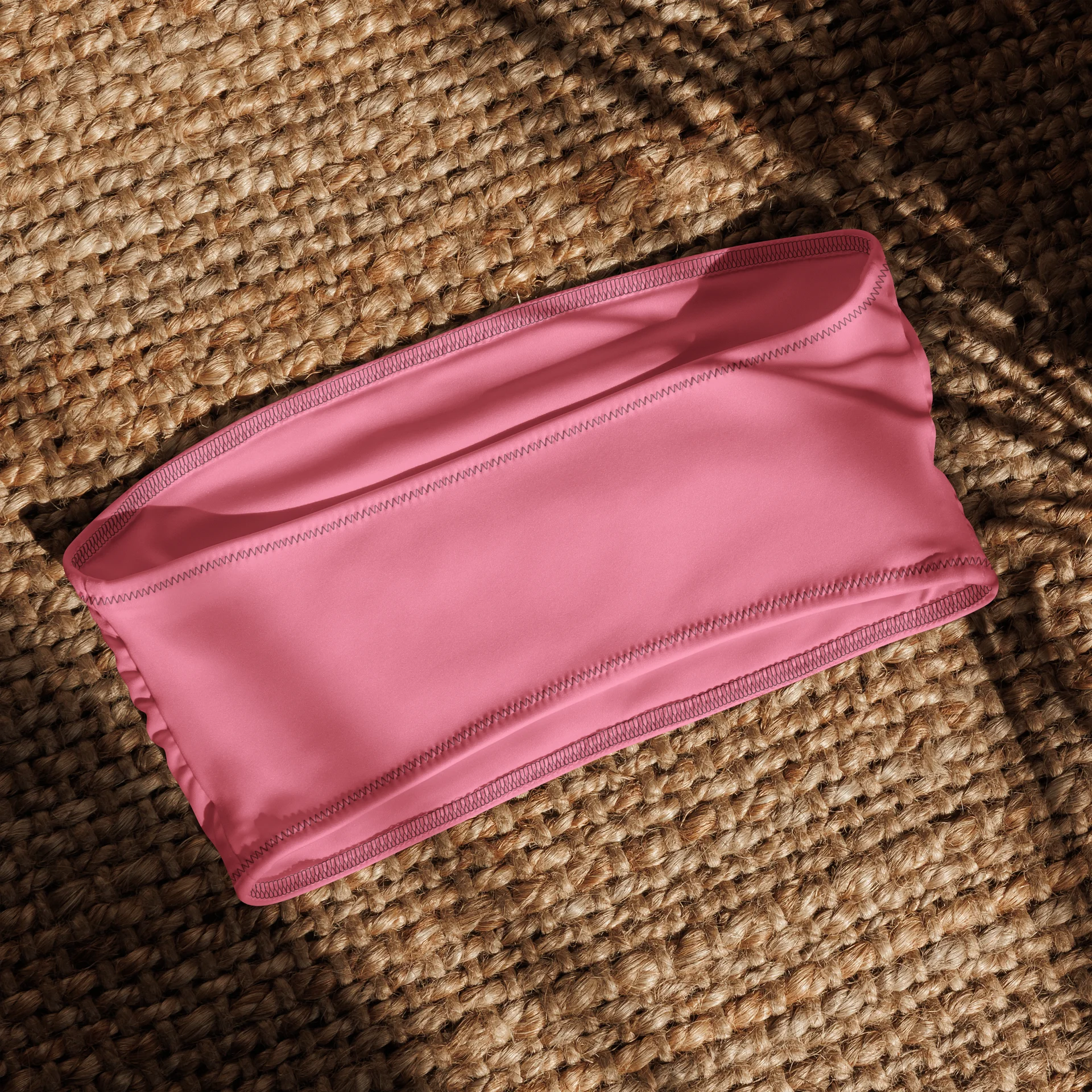 Rose Bandeau Crop Top product image (2)