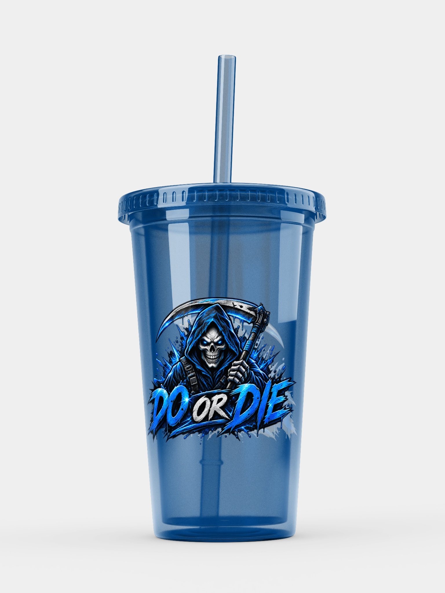 Do Or Die Grim Reaper Tumbler product image (6)