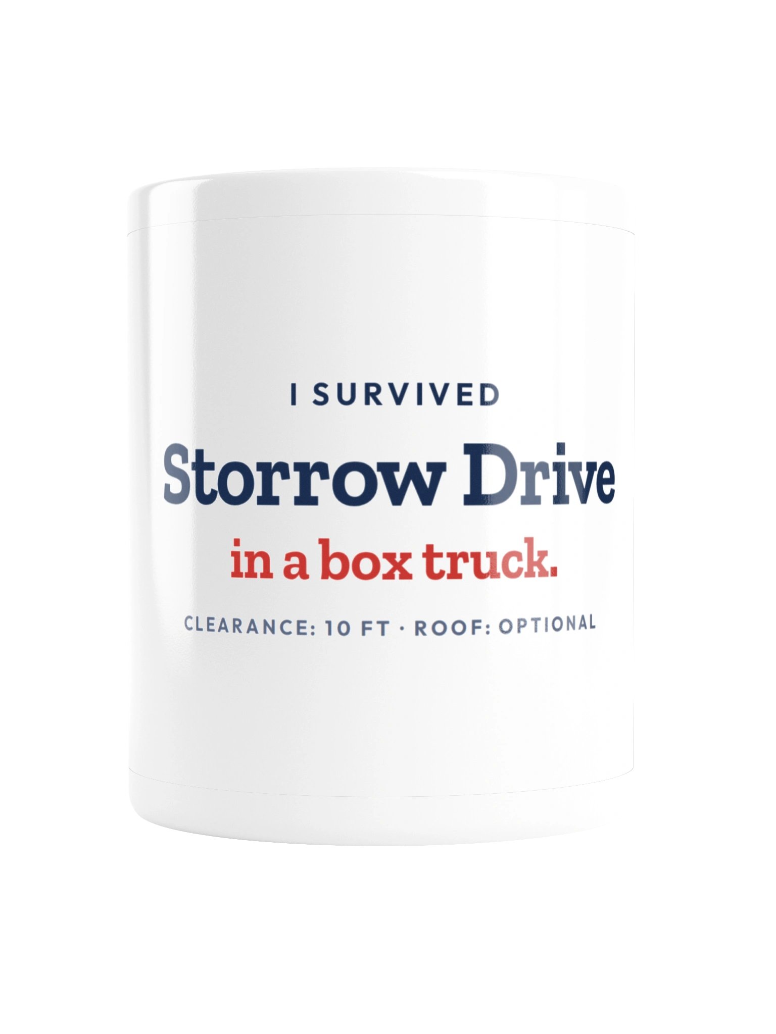 Storrow Drive Survivor Mug (11 oz) product image (1)