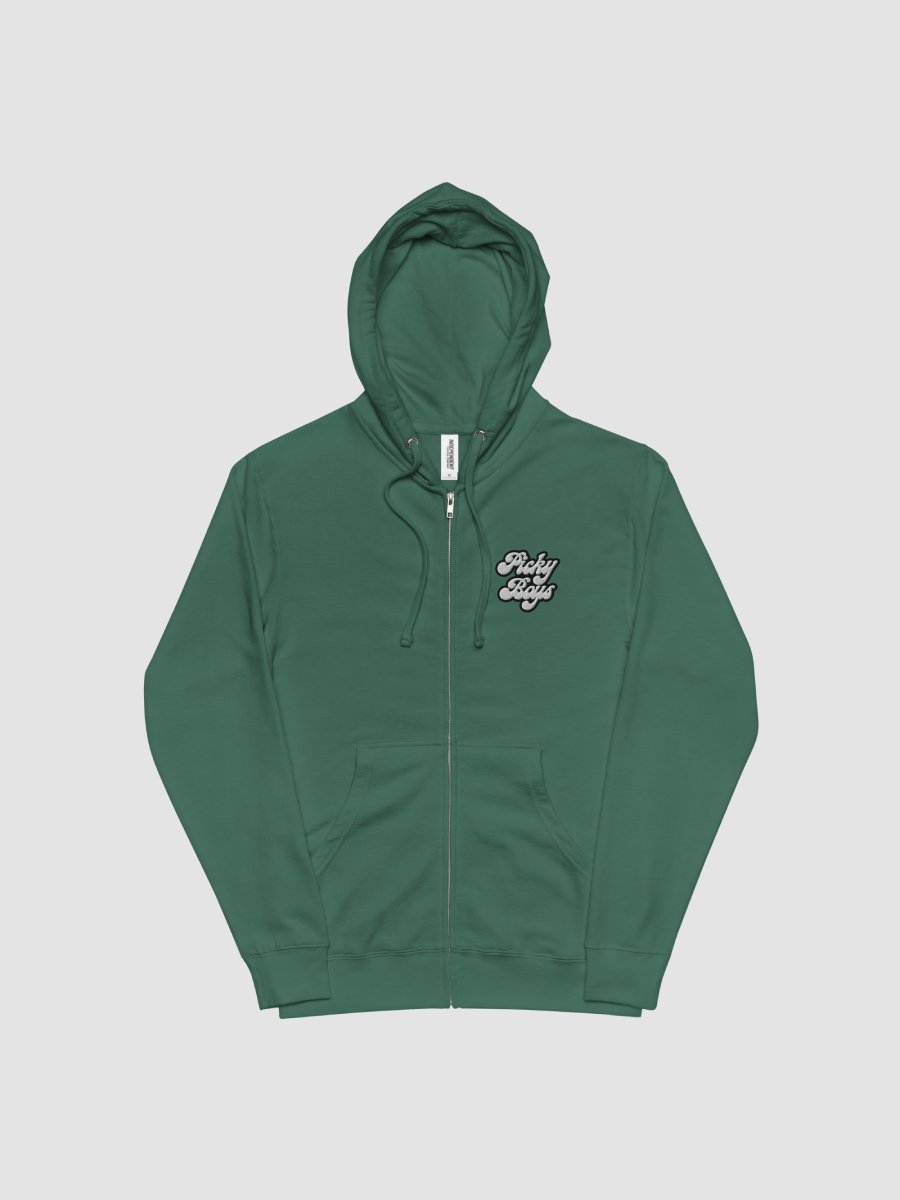 Picky Boys Zip Up Hoodie (Embroidered) product image (2)
