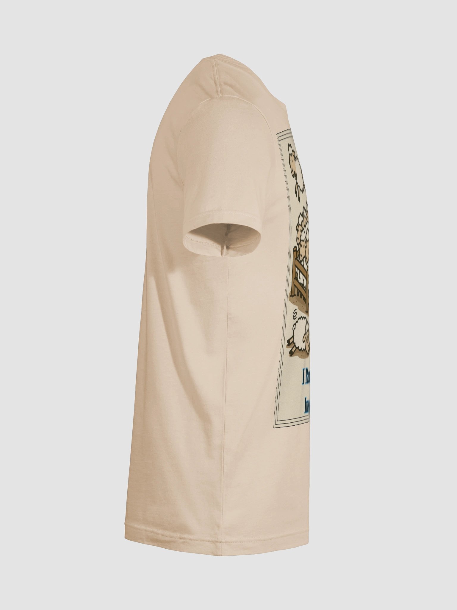 I Really Hate Insomnia (Both) Bella+Canvas Supersoft T-Shirt Colors (7) product image (127)