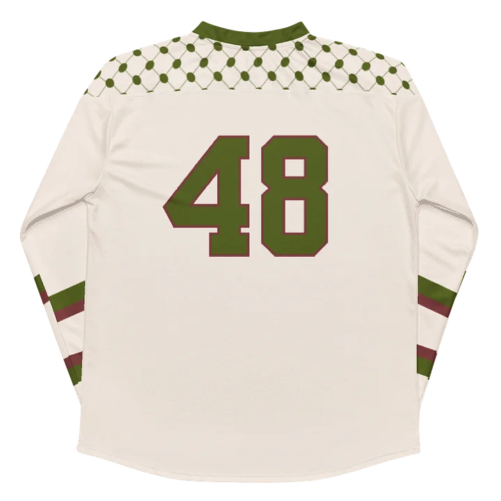 Cream Palestine Oversized Jersey product image (2)