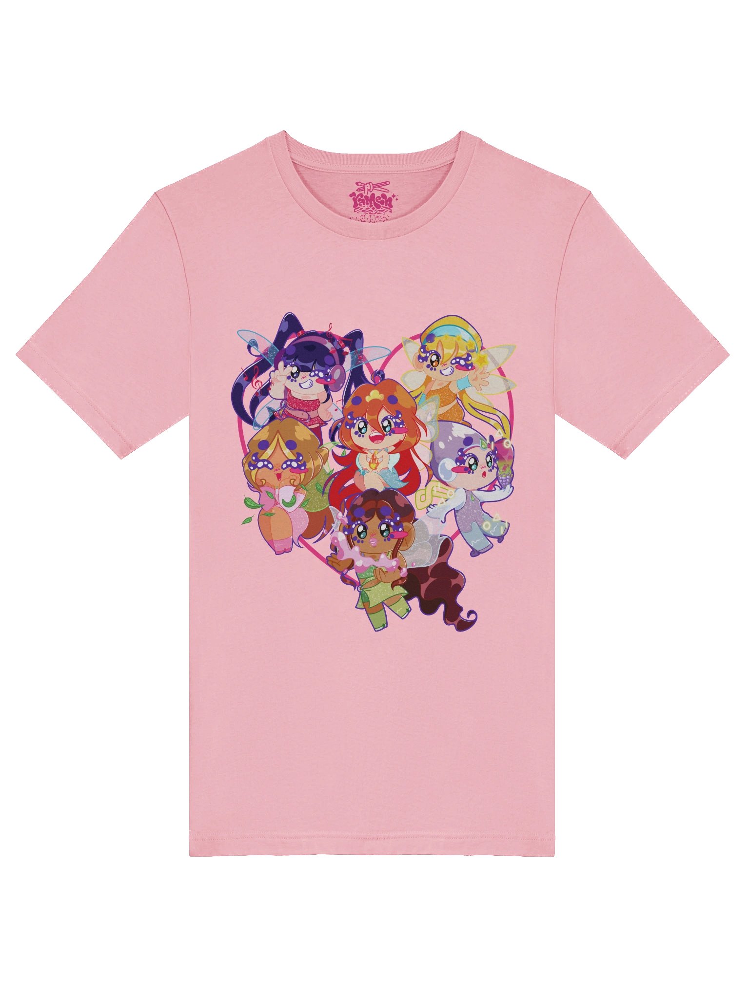 Winx Club Chibi Charmix Unisex T-Shirt product image (5)
