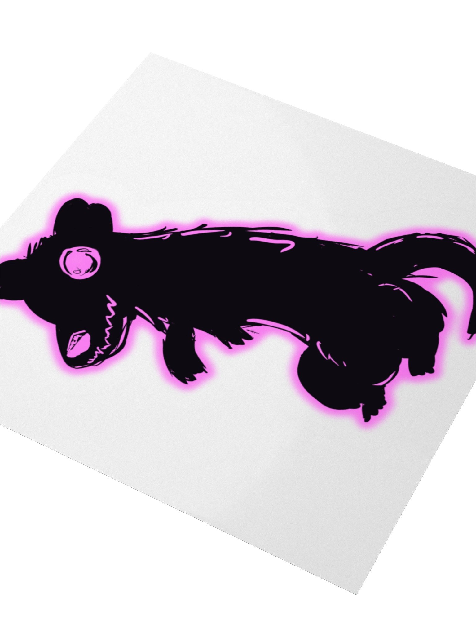 Derek – “Evil Little Guy” Sticker product image (7)