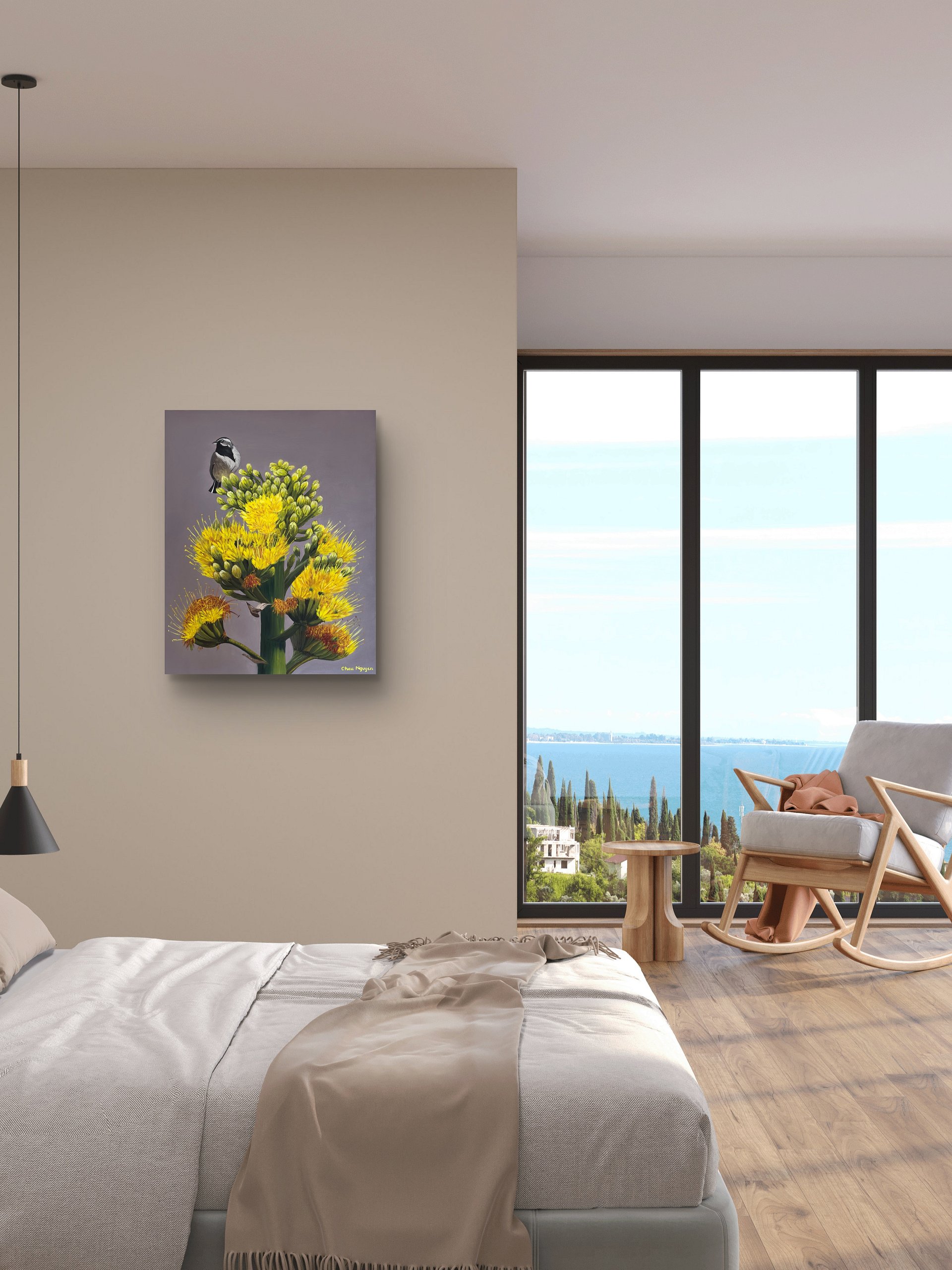 Between Bloom and Sky - Canvas Print product image (13)