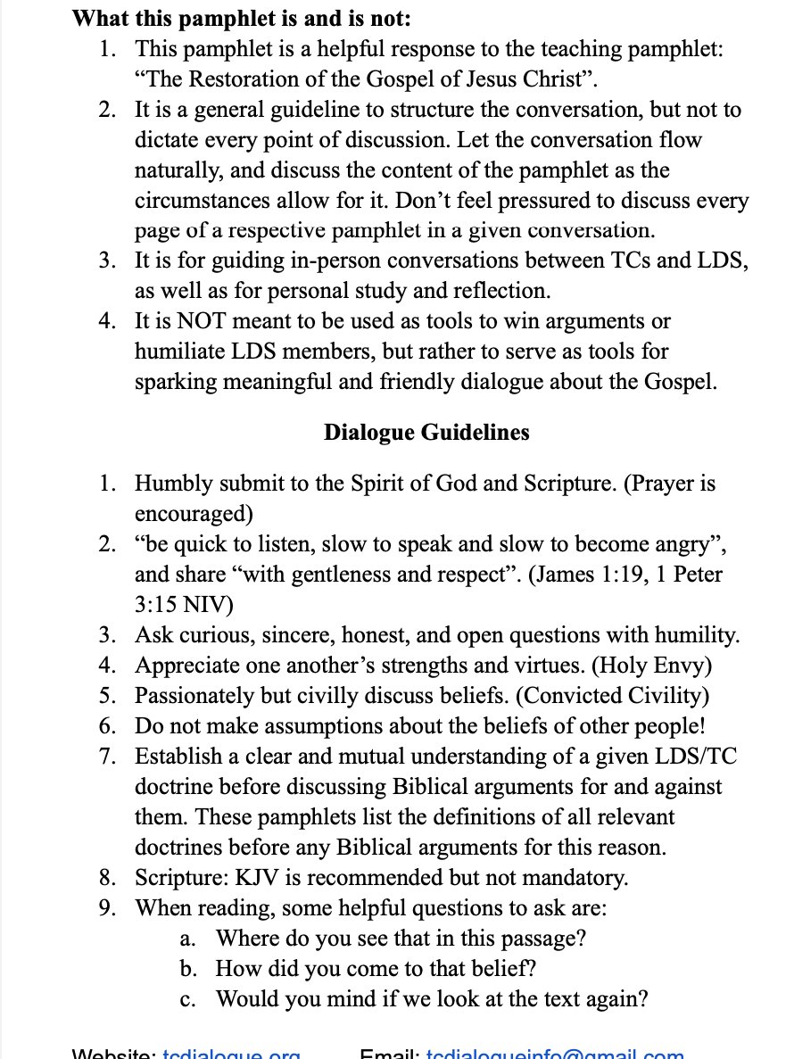 The Apostasy & Restoration: What Does the Bible Say? - PDF Pamphlet product image (3)