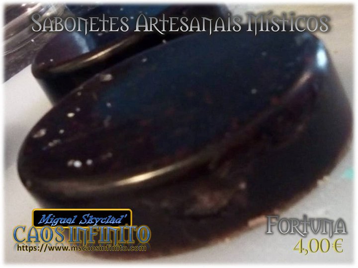 Sabonetes Artesanais Místicos Caos Infinito product image (2)