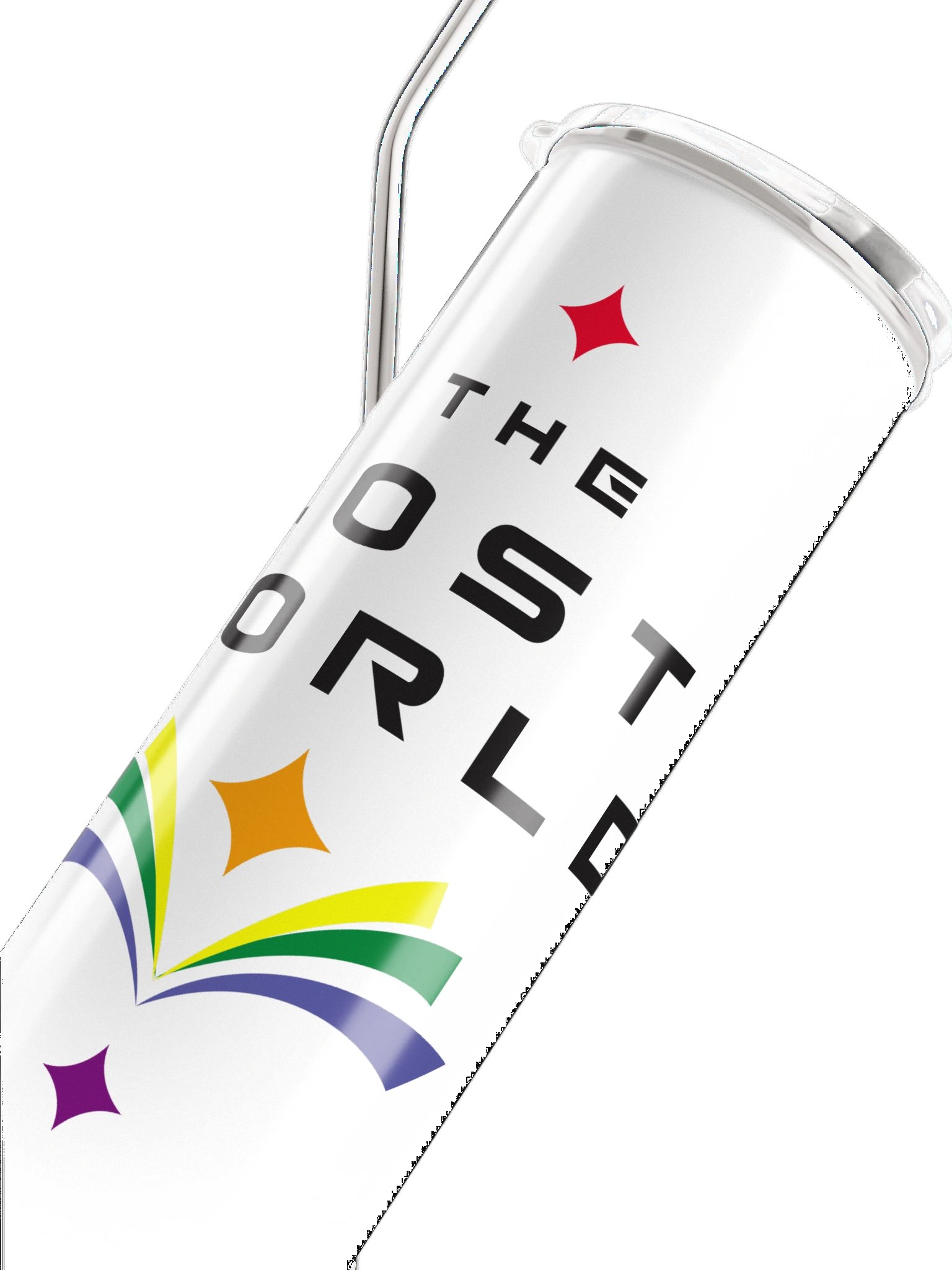 The Lost World Stainless Steel Tumbler (White) product image (4)