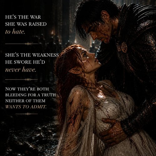 he was supposed to be your enemy.

instead, he became the one person willing to bleed beside you when the world collapsed. 🖤
...