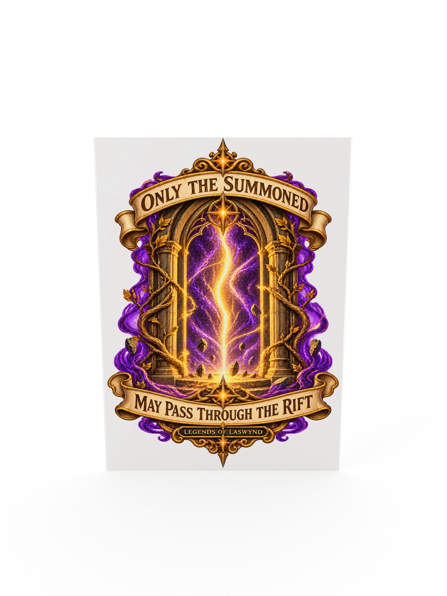 Legends of Laswynd — Only the Summoned Poster product image (5)