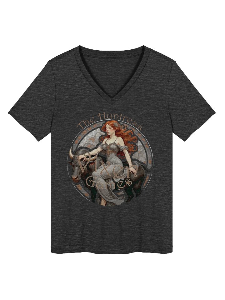 The Huntress Vixen V neck T-shirt product image (1)