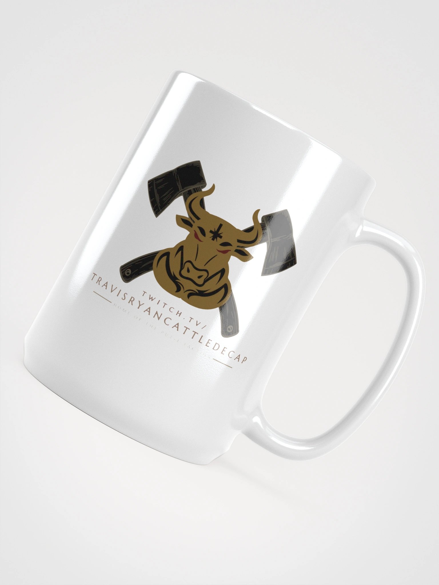 TravisRyanCattleDecap Logo Coffee Mug product image (4)
