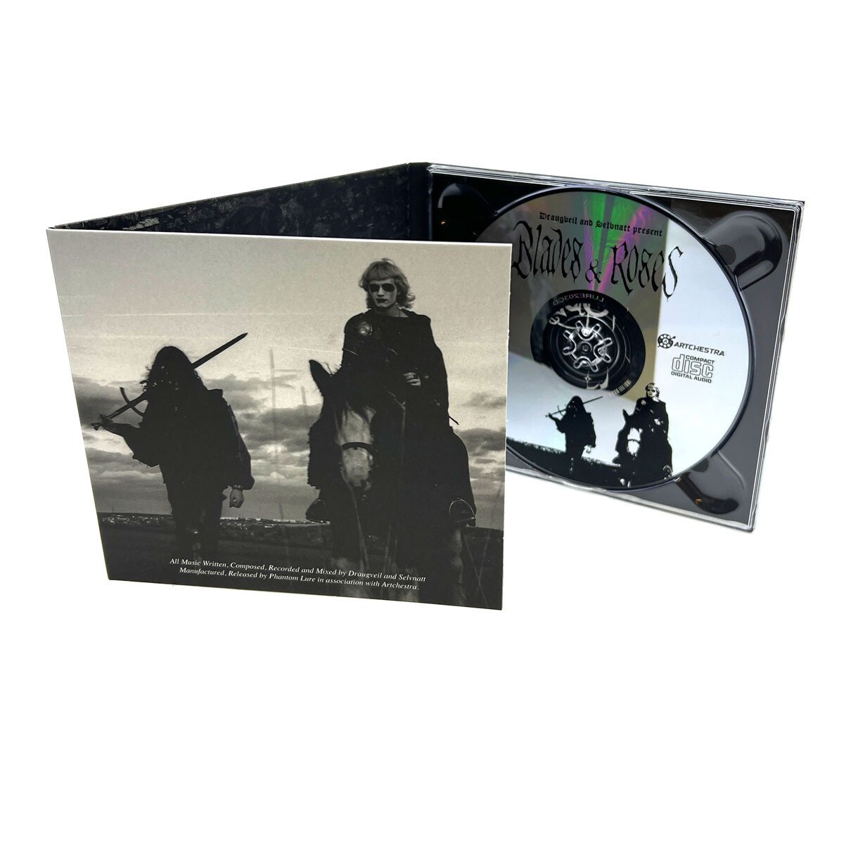 DRAUGVEIL & SELVNATT - Blades & Roses, CD product image (3)
