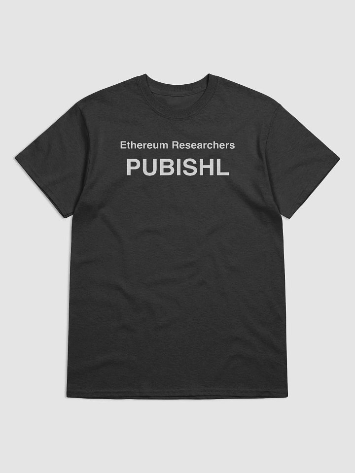 Ethereum Researchers PUBISHL - Simplified product image (1)