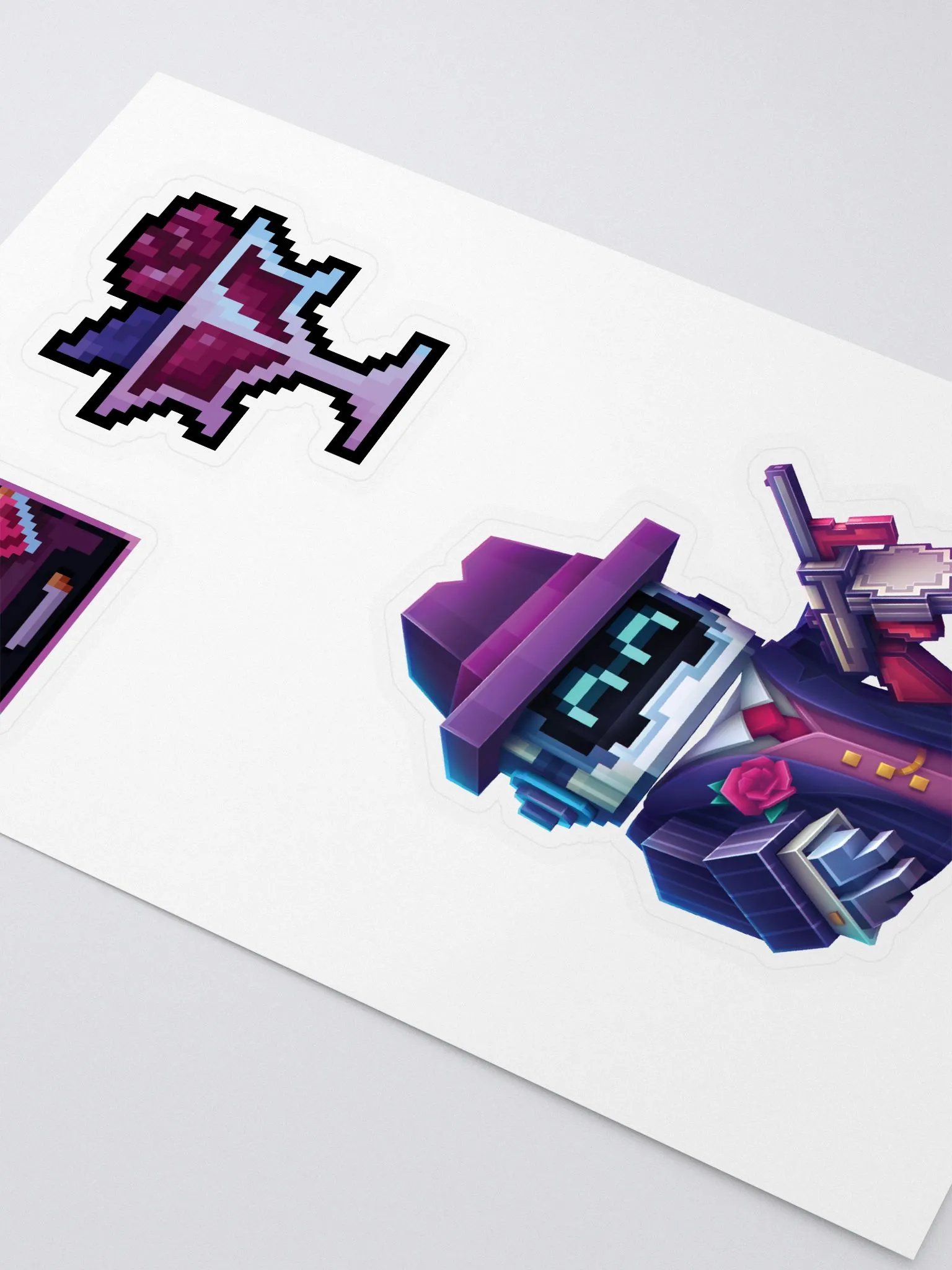 PG Noir Season Stickers product image (2)
