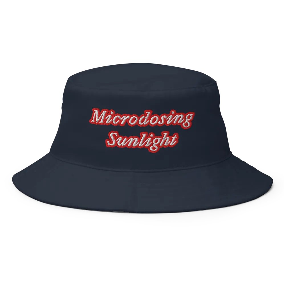 Microdosing Sunlight Bucket Hat product image (1)