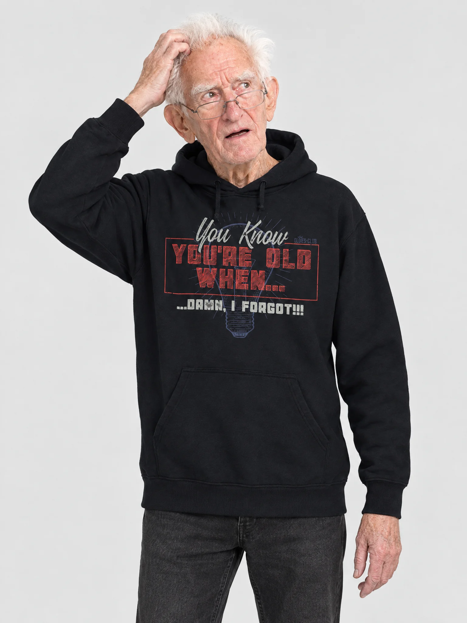 You Know You're Old When Hoodie product image (1)