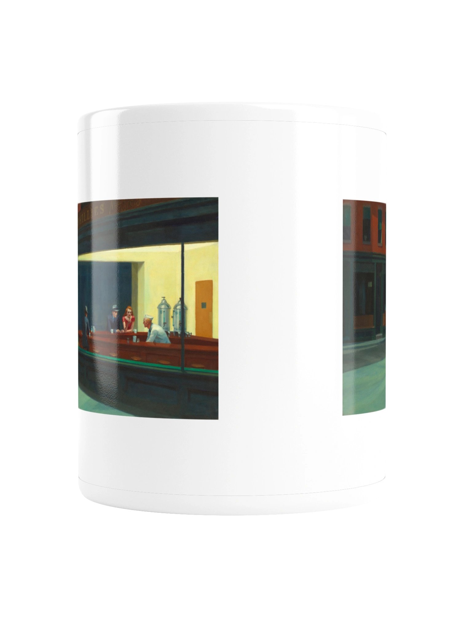 Edward Hopper – Nighthawks – Mug product image (3)