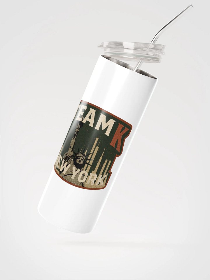 Team K New York Stainless Steel Tumbler product image (2)