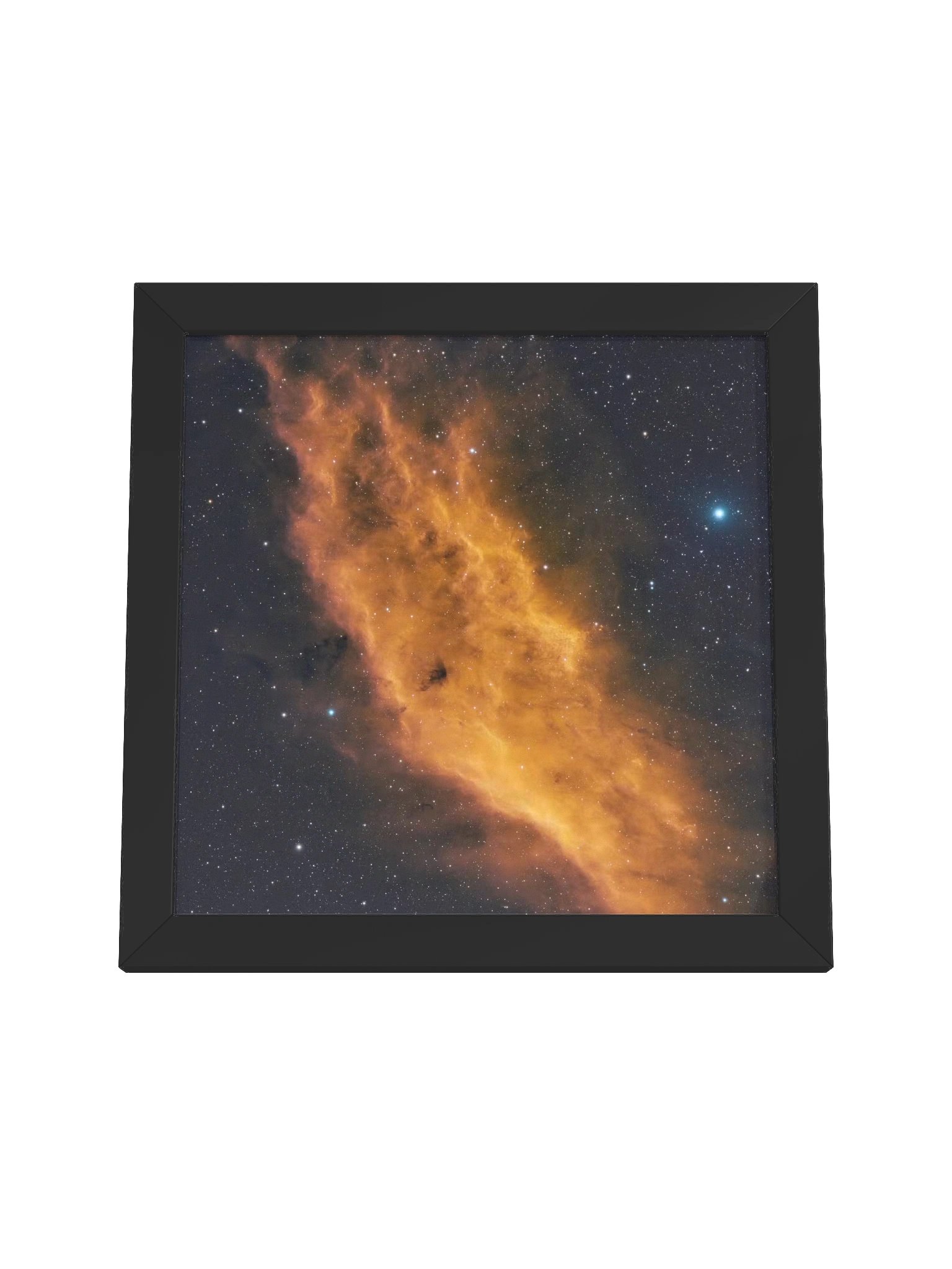 California Nebula Framed Print product image (4)
