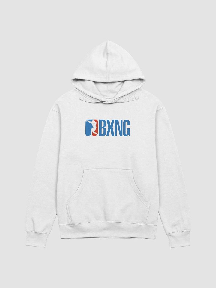 AMERICAN BXNG - White hoodie product image (1)