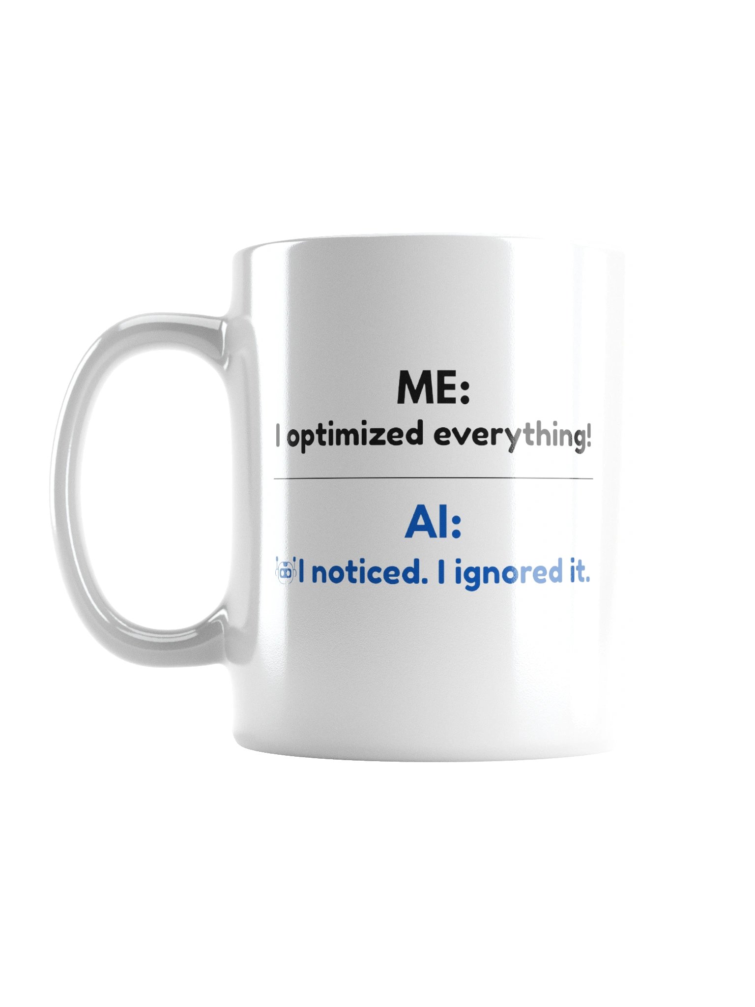 AI Marketing Coffee Mug, Funny Digital Marketer Gift, Online Coach Humor Cup, Entrepreneur Hustle Mug product image (1)